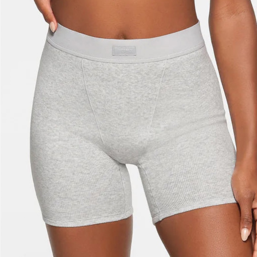 Skims Ribbed Boxer